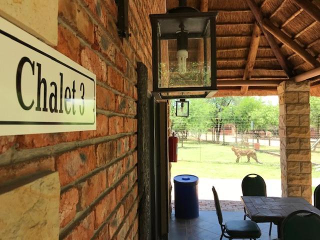 Alojamento de Turismo Selvagem Weltevreden Game *